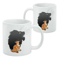 thumbnail image 2 of Little Kitten Lion Roar White Mug, 2 of 4