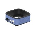 thumbnail image 1 of Tmvgtek Funda Protectora Para Apple Tv 4K 2021 Carcasa De Silicona A Prueba De Polvo (Azul + Negro), 1 of 9