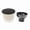 white, variant on Niceminiwall A Must Have Accessory Coffee Grinder Blow Bin and Single Dose Hopper Designed for Maximum Efficiency in For Eureka Systems black