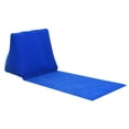thumbnail image 2 of 2 Piezas Lounger Tumbona Tomar el Sol Camping Lectura de Dormitorio Portatíl Sunnimix Silla inflable del cojín de la playa, 2 of 8