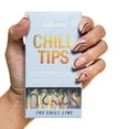 thumbnail image 3 of Chillhouse Chill Tips Press On Nails, The Chill Line, Oval Style, 30 Count, 3 of 13