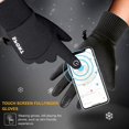 thumbnail image 4 of Guantes de invierno para hombres y mujeres, guantes impermeables, guantes con pantalla táctil, guantes térmicos, guantes cálidos para mensajes de texto con pantalla táctil, 4 of 5