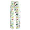 thumbnail image 4 of Tnhcen Valentine's Day Print Casual Lounge Pants Unisex Drawstring Waist Side Pockets Polyester Spandex Sleepwear S-3XL, 4 of 5