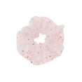 thumbnail image 6 of Petite Etoile Dancewear Toddler Girls Pink 3 Layer Tutu Skirt with Star Print & Bonus Scrunchie for Ballet/Dance-Size 7, 6 of 9