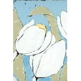 thumbnail image 2 of Reynolds, Jade 11x14 White Modern Wood Framed Museum Art Print Titled - White Tulip Triptych II, 2 of 4
