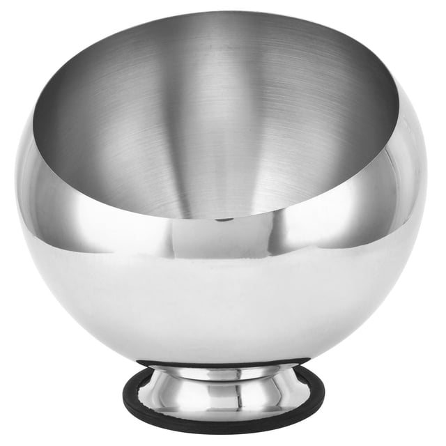 Bol en Acier Inoxydable, Bol d'Assaisonnement Polyvalent en Acier Inoxydable 304 Grande Capacité Résistant à l'Usure pour Cuisine Salon, Restaurant, Etc.