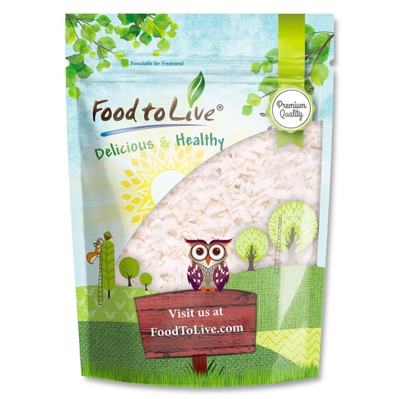 Shredded Coconut, 0.75 Pounds — Raw, Kosher, Vegan — by Food to Live