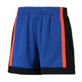 thumbnail image 2 of Women's Mitchell & Ness Royal New York Knicks Jump Shot Shorts, 2 of 4