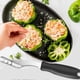 thumbnail image 4 of Jalapeno Pepper Corer, Stainless Steel Chili Corer Remover kitchen Tool with Serrated Slice and Rubber Handle Easily Seed Remover or Slice off Vegetab, 4 of 4