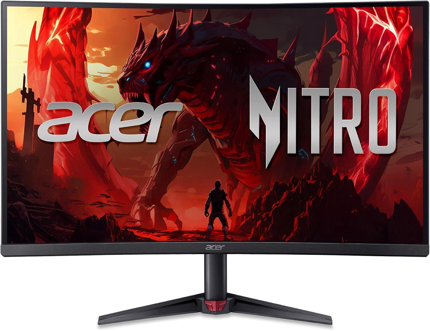 Restored Acer Nitro QG1 Gaming Monitor 27-inch (1920 x 1080
