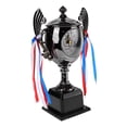 thumbnail image 1 of TABLETREANDS En Forma De Trofeo Plateado Para Escritorio Con Y Uso En El Hogar, 1 of 7