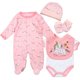 thumbnail image 1 of Set de ropa para muñecas Reborn Baby Dolls de 17 a 22 pulgadas con accesorios, 1 of 7