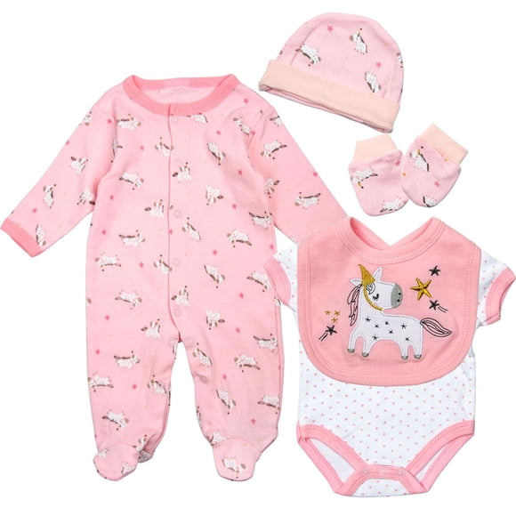 Set de ropa para muñecas Reborn Baby Dolls de 17 a 22 pulgadas con accesorios