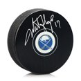 thumbnail image 1 of Mike Foligno Rondelle de Hockey des Buffalo Sabres Signifiée, 1 of 1