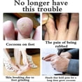 thumbnail image 3 of NOGIS Toe Sleeve Protector Tubes - Cushion Fabric with Gel Lining (5 Pack) Finger Toe Separator Tubing for Bunion, Hammer Toe, Callus Corn, Blister, 3 of 7