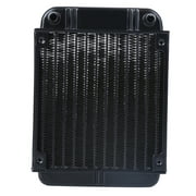 PL1120A WaterCooled Radiator Black Water Cooling System for Computers Heat Sink