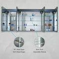 thumbnail image 7 of Blossom Canopus 72" LED Medicine Cabinet| Bathroom Storage Mirror Cabinet | Defogger | Smart Memory, 7 of 7