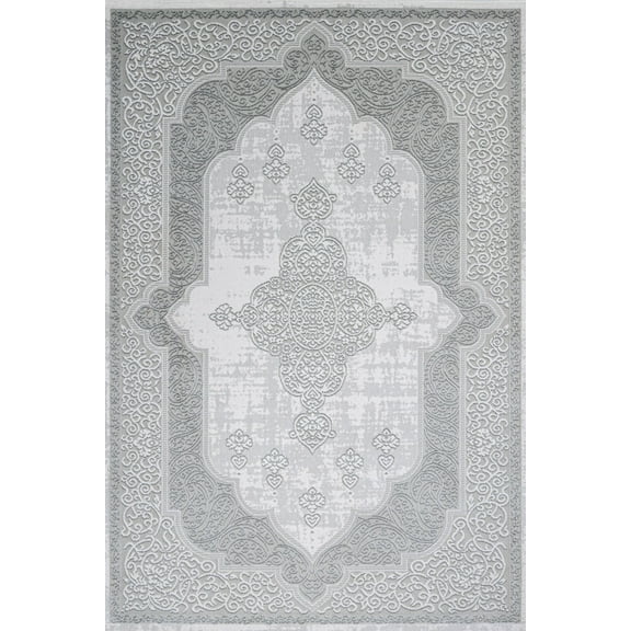 Cream Oriental Area Rugs for Living Room Washable Rugs Boho Moroccan Area Rug Soft Neutral Geometric Bohemian Carpet Distressed Indoor Rug for Bedroom Dining Room Office Foldable Nonslip Rug