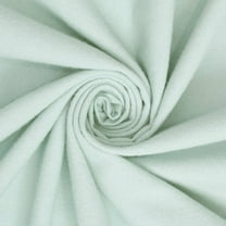 Cotton Flannel Fabric 45" Wide Soft Warm Comfy Many Colors By The Yard (Light Blue)