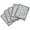 C, variant on Kitchen Cleaning for Kitchen Dishes – Reusable Wet and Dry Wire Dish Scrubbing Pads Set Non-Scratch Metal Scrubbing Cloths 5-Pcs for Efficient Cleaning 5PCS