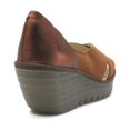 thumbnail image 3 of Fly London Womens Yoma Cupido Mousse Leather Sandals, 3 of 4