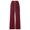 Wine, variant on ibiyuan Girls Wide Leg Pants, Sweatpants for Girls, High Waist Loose Girls Baggy Pants, Trendy Daily School Pants for Girls
