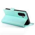 thumbnail image 3 of Magnetic Wallet Case with Card Holder & Stand for Samsung Galaxy A37 5G Green, 3 of 6