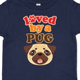 thumbnail image 4 of Inktastic Pug Dog Loved by a Pug Boys or Girls Toddler T-Shirt, 4 of 5