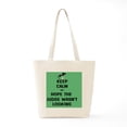 thumbnail image 6 of CafePress - Funny Keep Calm Horse Show Tote Bag - Unisex Canvas Tote Bag, Beige, 1-Piece, 6 of 7