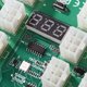 thumbnail image 1 of Kuymtek Placa de conexión de fuente de alimentación de 1200 W con pantalla LED 12 puertos PCIe 6 pines para PS-2751-5Q, 1 of 2