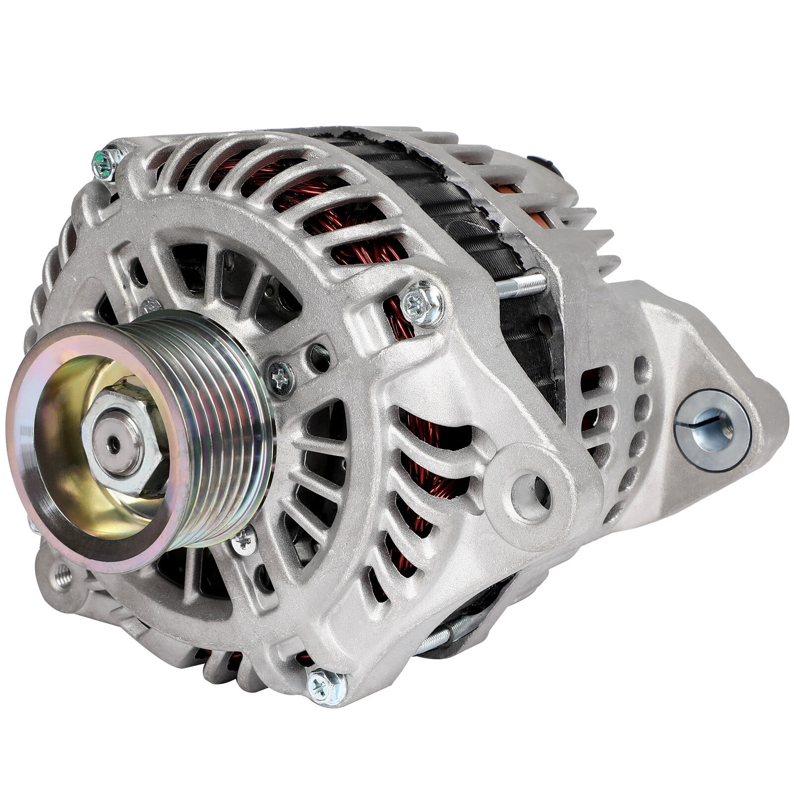 Saree 150A High Output Alternator Compatible with Infiniti G37 G35 M35 Q50 Q70 2008-2010 Nissan 350Z 370Z 3.5L 3.7L V6 Direct Fit OEM Replacement Part # A003TJ1991 23100-JK01A A3TJ1991A