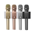 thumbnail image 3 of Microphone Karaoké Sans Fil Volume Plus de Basses 3-en-1 Portable, 3 of 6