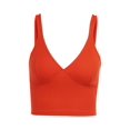 thumbnail image 2 of TSEXIEFOOFU Women Sexy Basic Tank Top V Neck Sleeveless Stretchy Knit Crop Tops Solid Color Summer Fashion Backless Camisole, 2 of 8