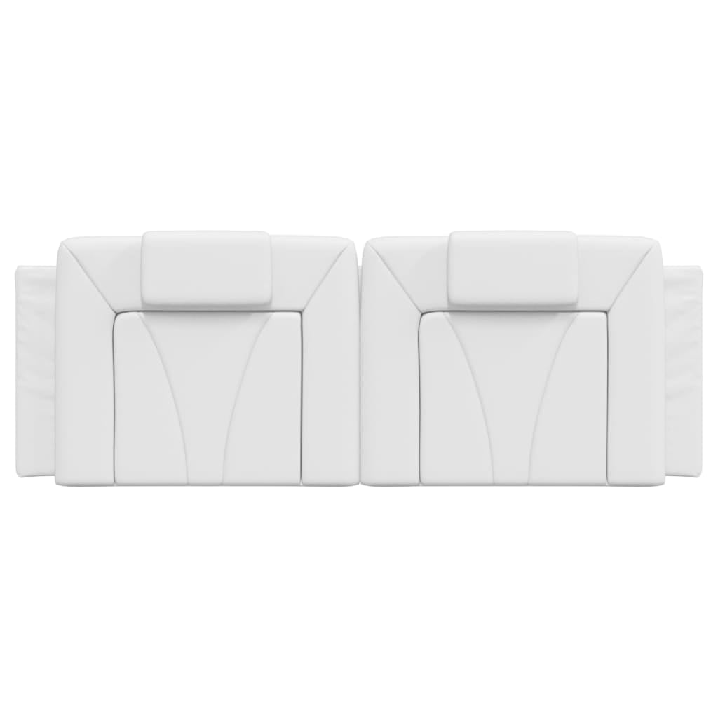 vidaXL Full Modern Headboards Panel, White