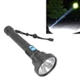 thumbnail image 4 of LED Flashlight, Rechargeable Flashlight Super Bright LED Wide Application Durable ABS  for Camping, 4 of 7