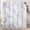 Grayish White, variant on Shower Curtain with Hooks 71x74 Inch | Yellow Citrus  Slice Print,  Polyester Fabric Shower Curtains for Bright Bathroom Decor