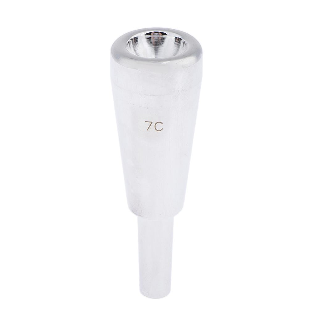 Heavy Trumpet Mouthpiece 7C Fits Most Standard Trumpets