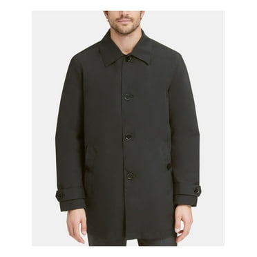 Inc Mens Black Single Ted Slim Fit Sport Coat M Com Inc Mens Black Single Ted Slim Fit, Cole Haan Men S Black Trench Coat