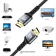 thumbnail image 5 of HDTV 8K HDMI-Compatible 2.1 48Gbps Ultra HD Cable, 5 of 5