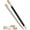Black & Golden, variant on MEKO 2-in-1 Magnetic Stylus Pen for Touch Screen Devices Aluminum Body, 180° Rotating Suction Cup, No Delay, Includes 2 Fabric Tips & 2 Suction Cups