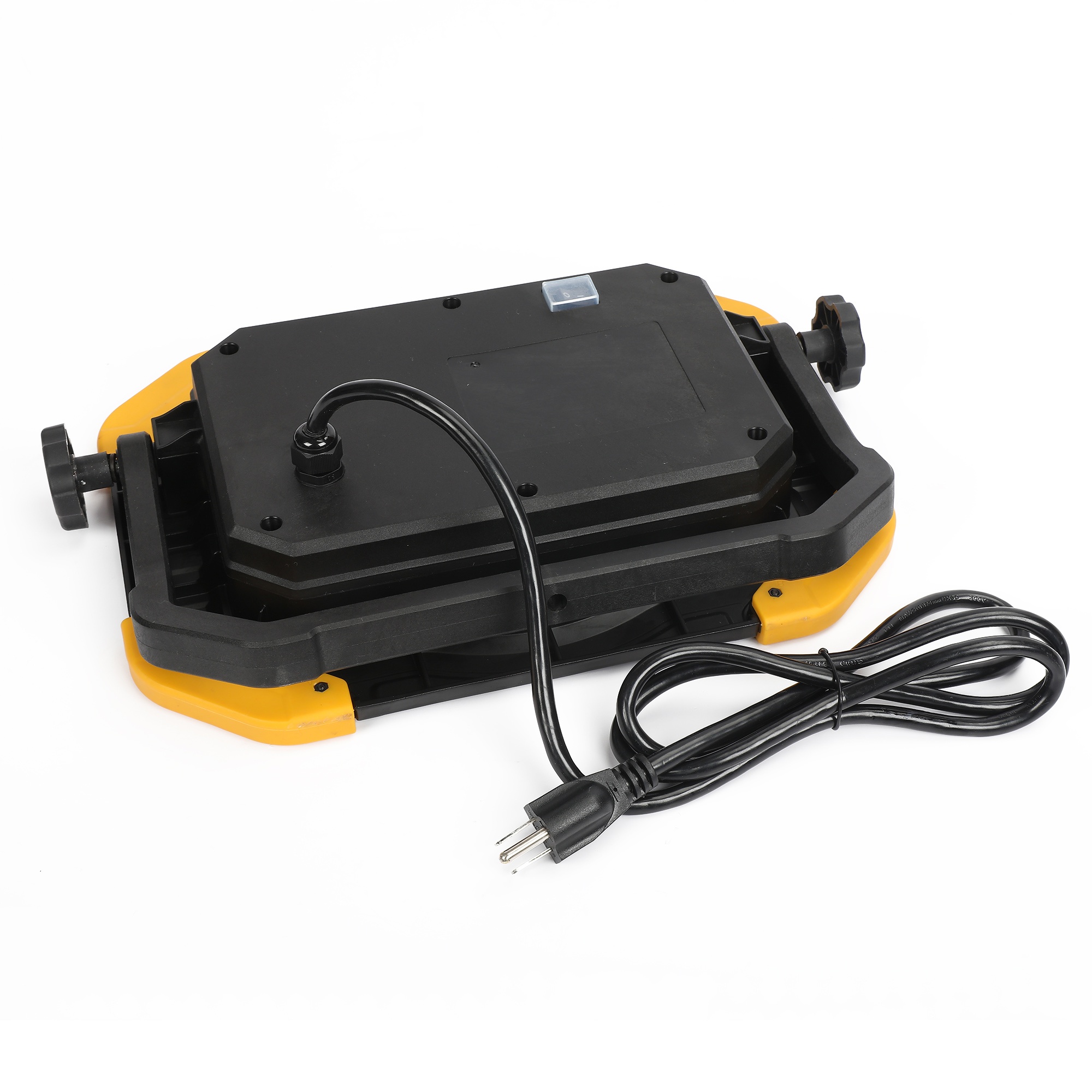 Hyper Tough 1000 Lumen LED Corded Work Light,Black Yellow,Model 7048