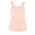thumbnail image 2 of Nike Big Girls Heritage One Piece Romper (Light Pink, Medium), 2 of 3