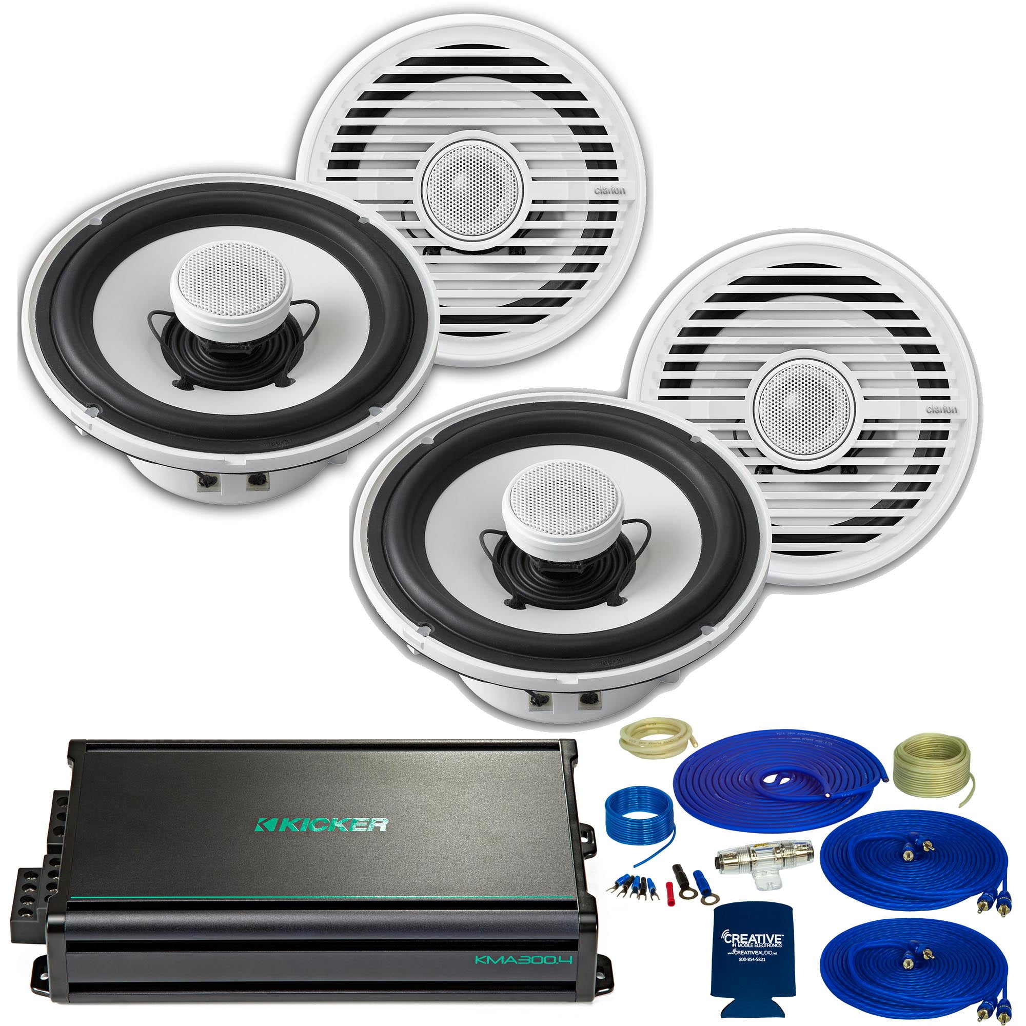 clarion karaoke speakers