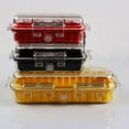 thumbnail image 3 of Survival Box Case Waterproof Shockproof Anti Pressure Camping Storage Tool Fangkenuo, 3 of 8