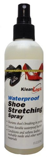 faux leather stretching spray