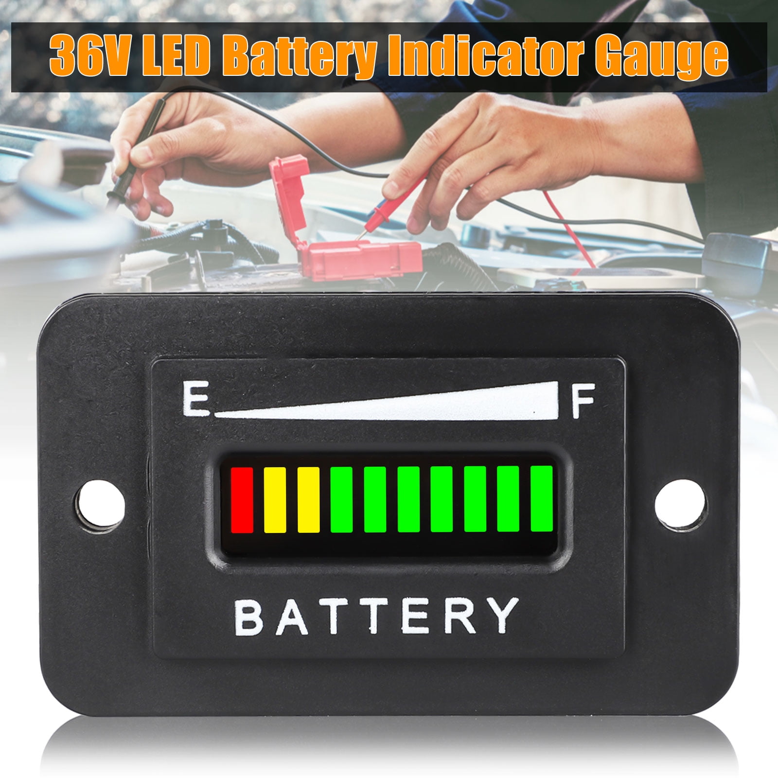 digital battery status indicator digital battery status indicator