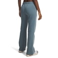 thumbnail image 2 of Women's Under Armour Rival Fleece Piped Pants Color: Black Size: LARGE, 2 of 4