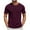 Purple, variant on Summer T Shirts for Men Plus Size Solid Color Crew Neck Casual Loose Tee Shirts Short Sleeve Mens Summer Tops S-2XL under $7