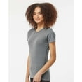 thumbnail image 2 of Tultex Women�'s Premium Cotton Blend T-Shirt, 2 of 3