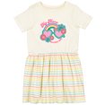 thumbnail image 3 of Inktastic Nana Loves Me Girls Granddaughter Girls Toddler Dress, 3 of 5